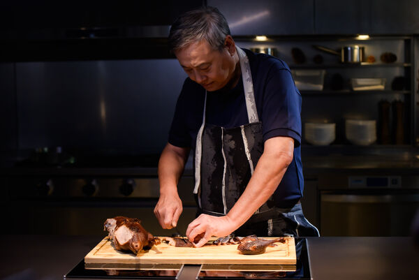 ▲李崗製作魂從片場搬進廚房。(圖/李家宴提供)