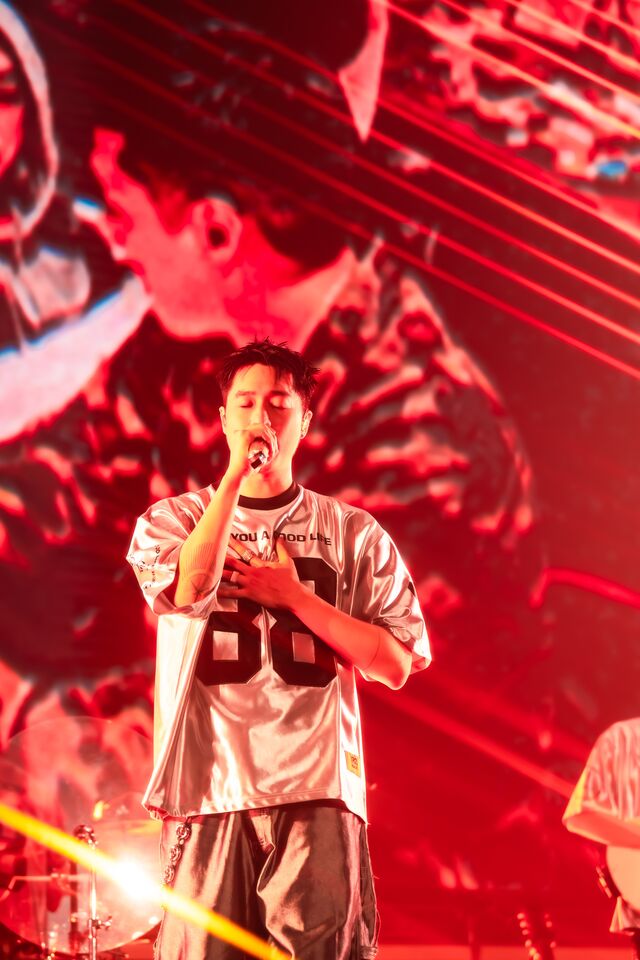 ▲▼周湯豪廣州演唱會。(圖/環球提供)