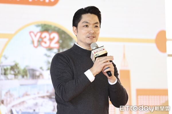 ▲▼ 蔣萬安捷運環狀線東環段CF710區段標工程開工典禮 。(圖/記者徐文彬攝)