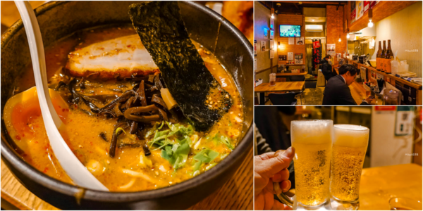 ▲▼牛骨ごっつおらーめん 鳥取店。(圖/部落客Mika授權提供)