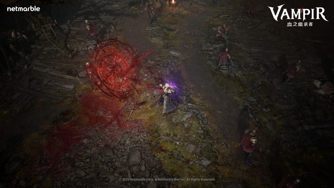 ▲▼ 《VAMPIR:血之繼承者》 。(圖/網石提供)