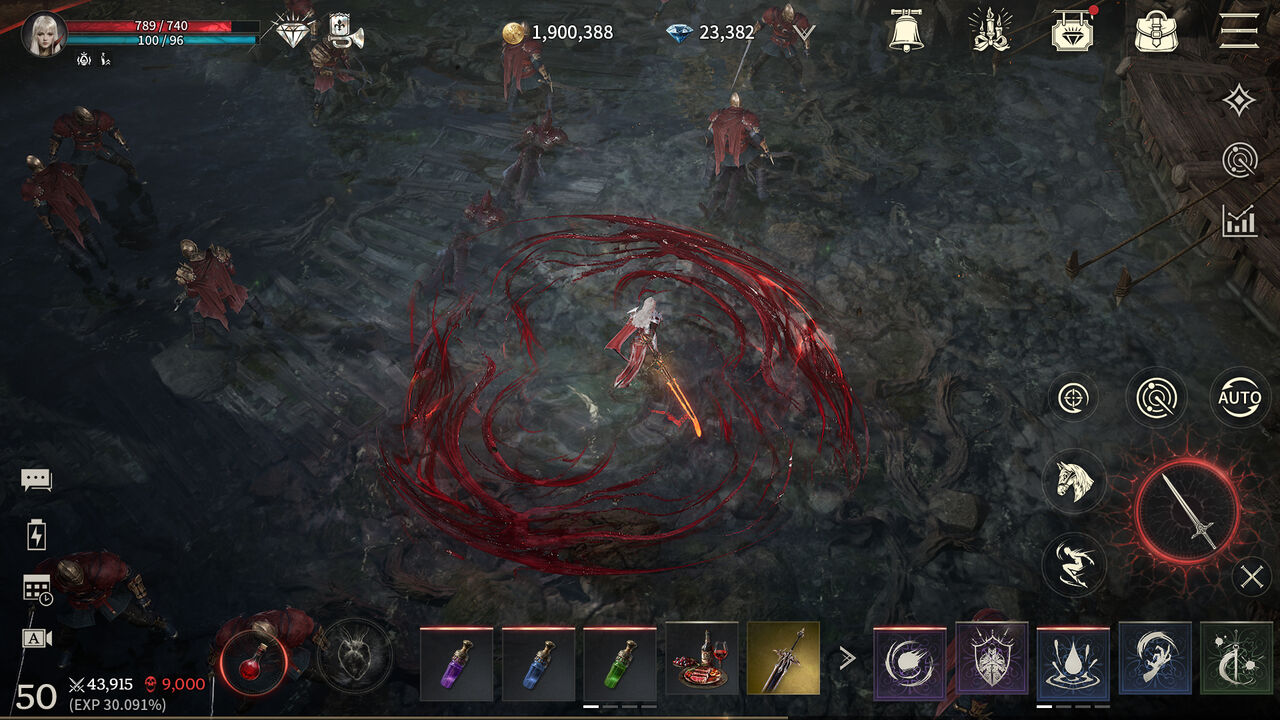 ▲▼ 《VAMPIR:血之繼承者》 。(圖/網石提供)