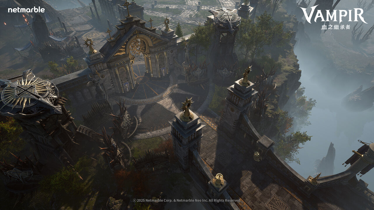 ▲▼ 《VAMPIR:血之繼承者》 。(圖/網石提供)