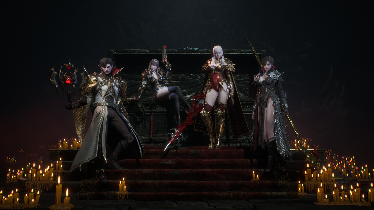 ▲▼ 《VAMPIR:血之繼承者》 。(圖/網石提供)