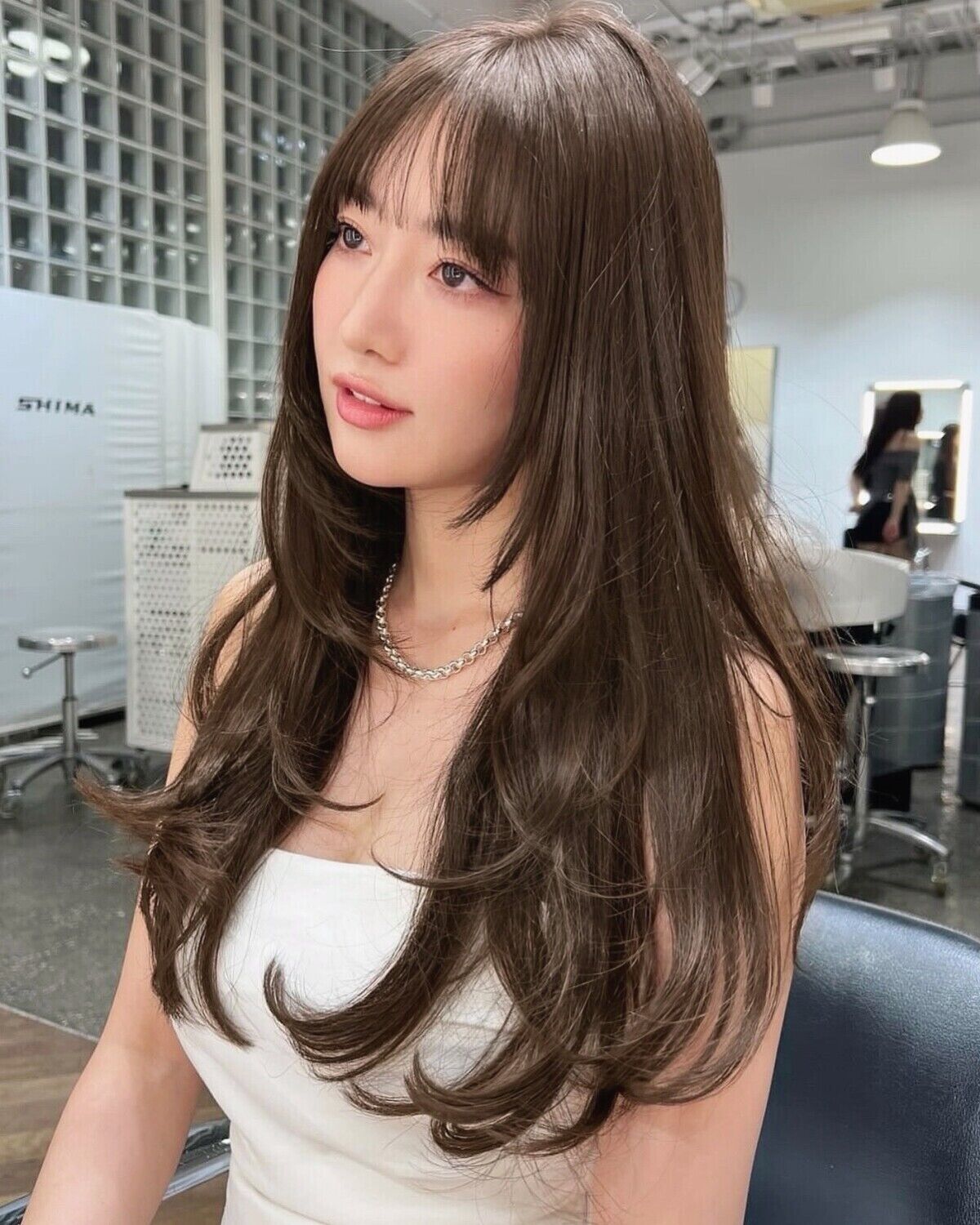 ▲髮色 。(圖/翻攝自IG)