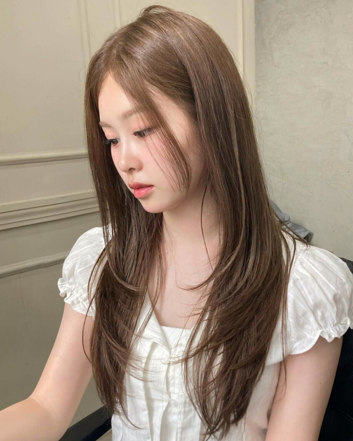 ▲髮色 。(圖/翻攝自IG)