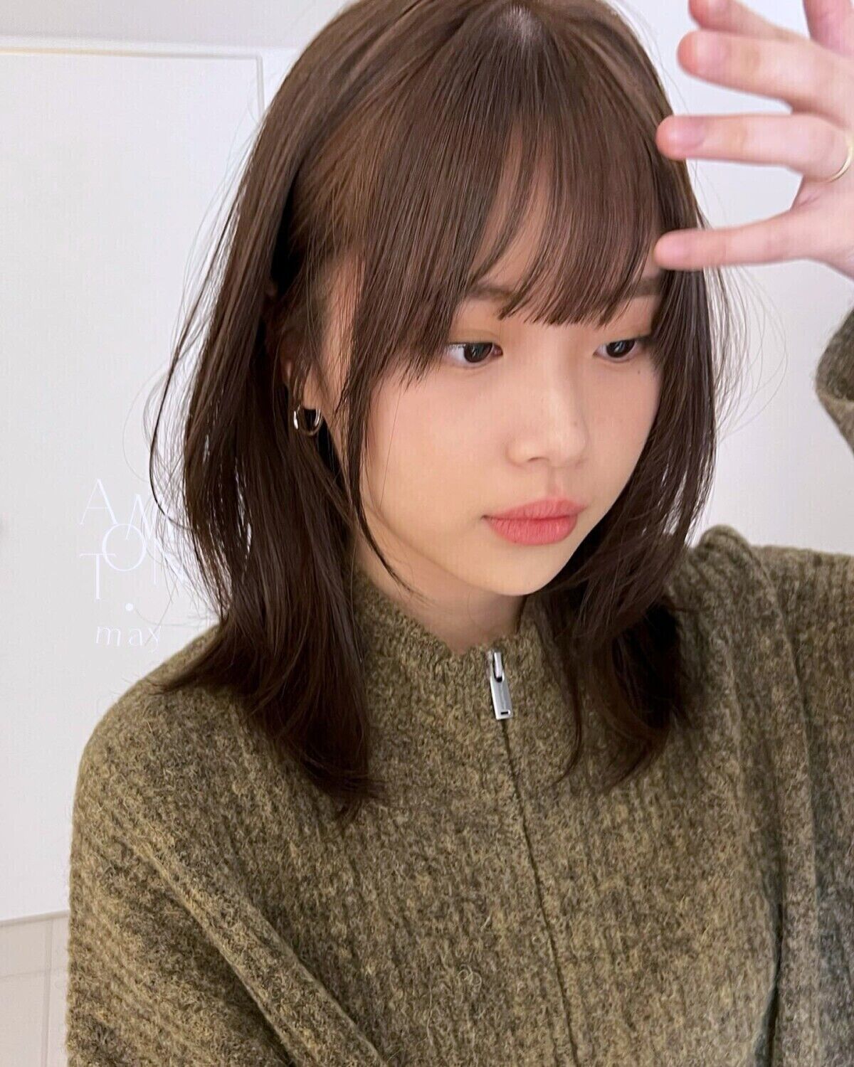 ▲髮色 。(圖/翻攝自IG)