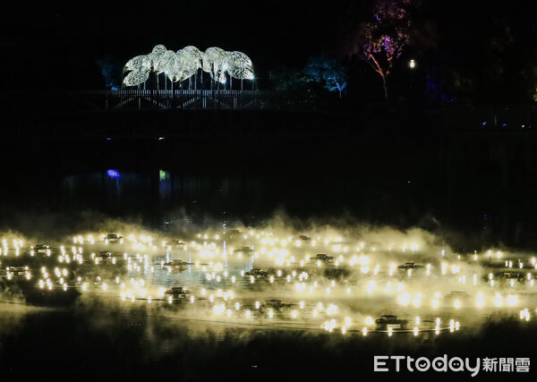 ▲▼2026台南月津港燈節。(圖/記者蔡玟君攝)