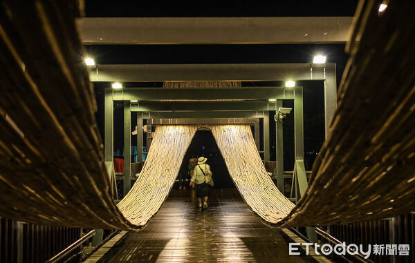 ▲▼2026台南月津港燈節。(圖/記者蔡玟君攝)