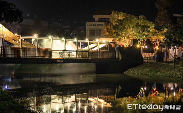 ▲▼2026台南月津港燈節。(圖/記者蔡玟君攝)