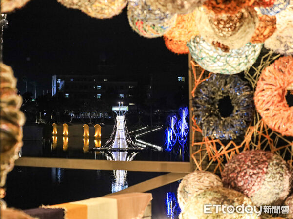 ▲▼2026台南月津港燈節。(圖/記者蔡玟君攝)