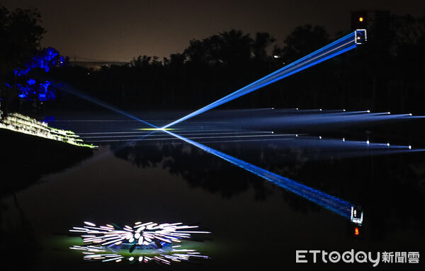 ▲▼2026台南月津港燈節。(圖/記者蔡玟君攝)