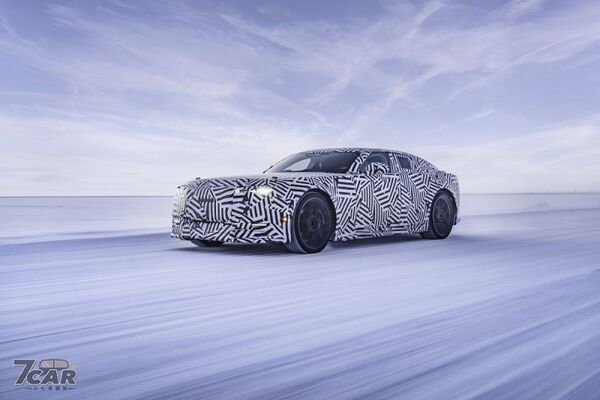 Jaguar 全新四門電動豪華 GT 展開極地冬季測試,預計今夏正式亮相