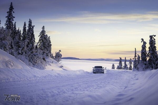 Jaguar 全新四門電動豪華 GT 展開極地冬季測試,預計今夏正式亮相