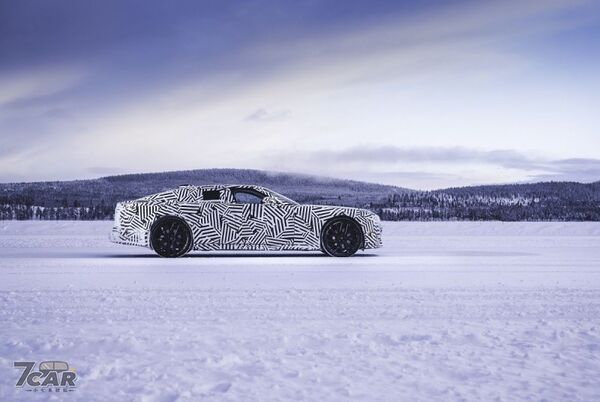 Jaguar 全新四門電動豪華 GT 展開極地冬季測試,預計今夏正式亮相