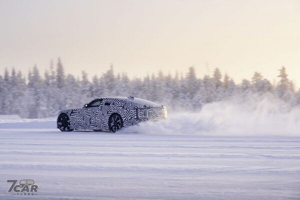 Jaguar 全新四門電動豪華 GT 展開極地冬季測試,預計今夏正式亮相