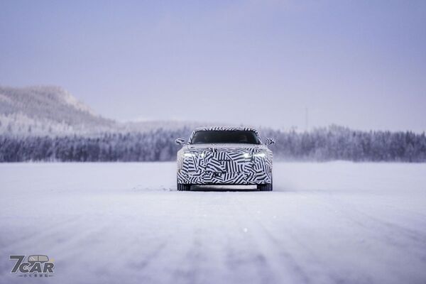 Jaguar 全新四門電動豪華 GT 展開極地冬季測試,預計今夏正式亮相