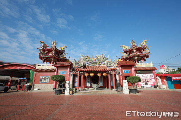 ▲▼台南鹽水大眾廟。(圖/記者蔡玟君攝)