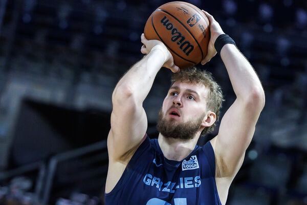 ▲中鋒蘭德爾(Jock Landale)。(圖/達志影像/美聯社)