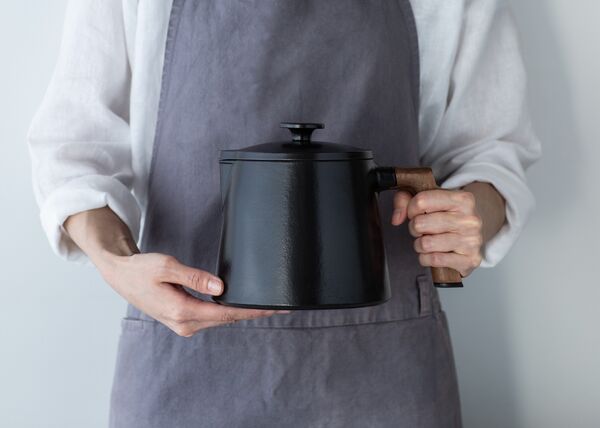 ▲Vermicular在台上市新概念的「SOUP POT 琺瑯鑄鐵壺」。(圖/品牌提供)