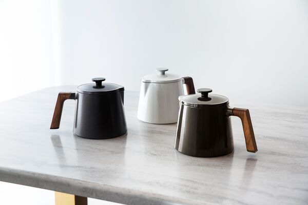 ▲Vermicular在台上市新概念的「SOUP POT 琺瑯鑄鐵壺」。(圖/品牌提供)