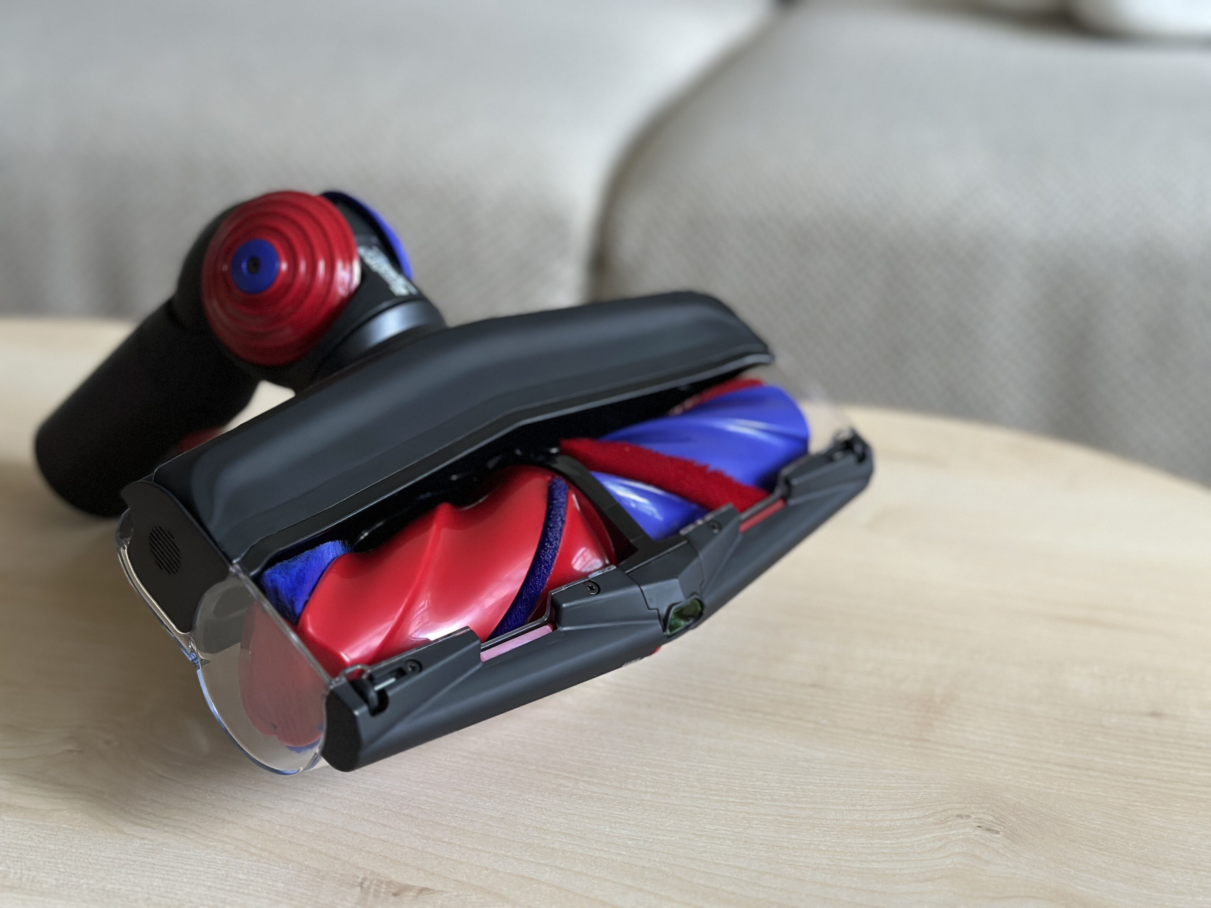 ▲Dyson V16 Piston Animal。(圖/記者蔡惠如攝)