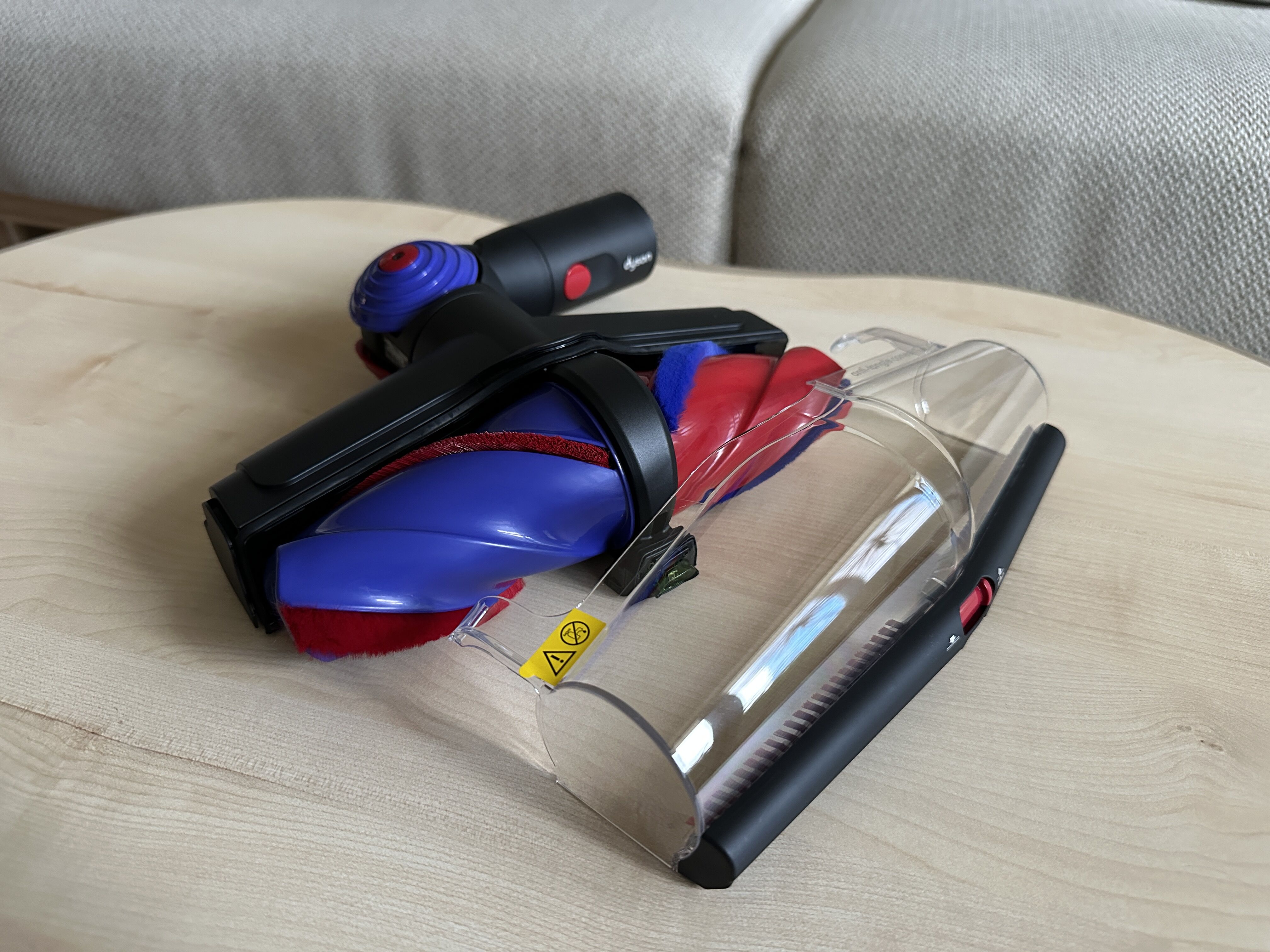 ▲Dyson V16 Piston Animal。(圖/記者蔡惠如攝)