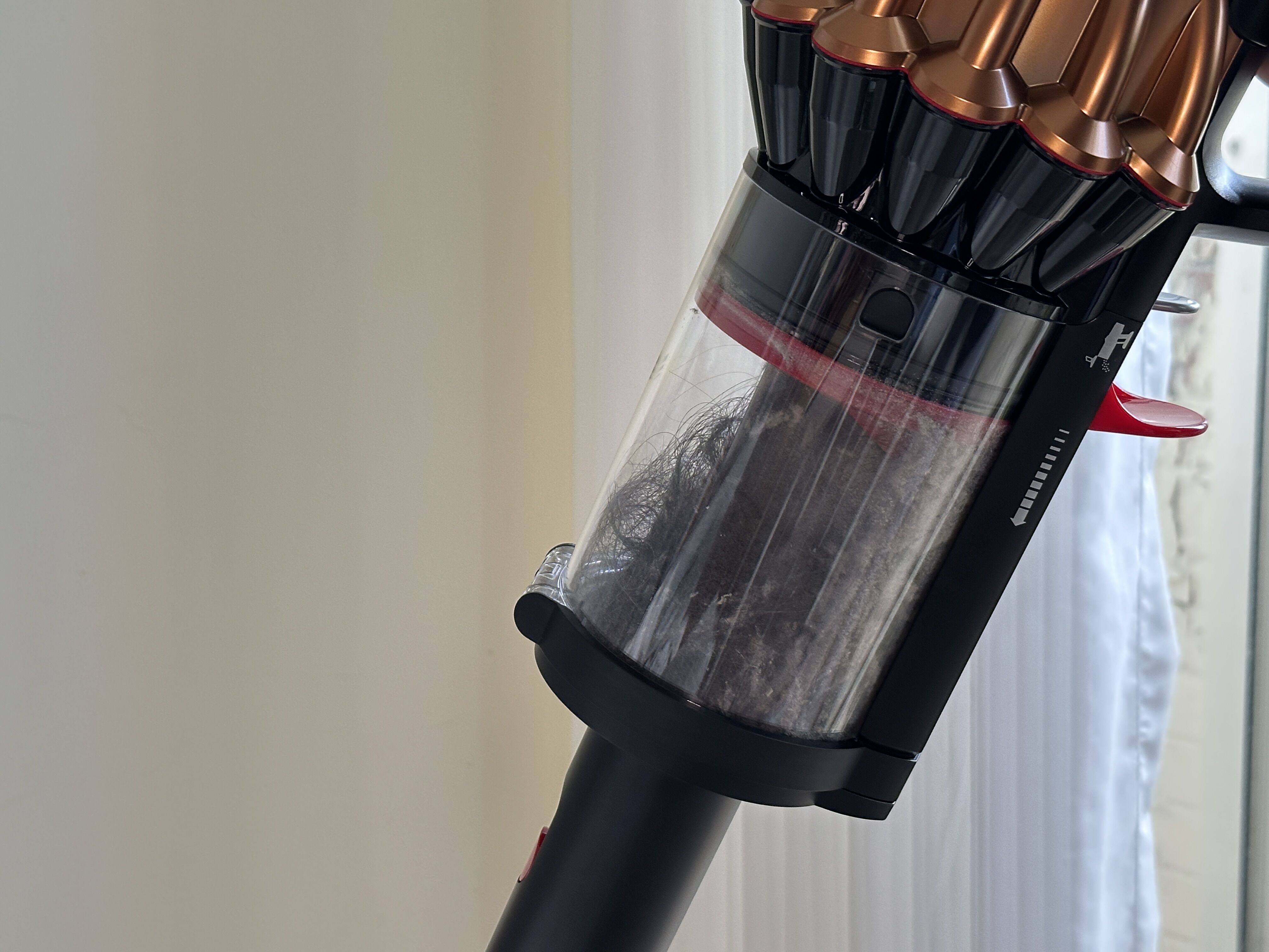 ▲Dyson V16 Piston Animal。(圖/記者蔡惠如攝)