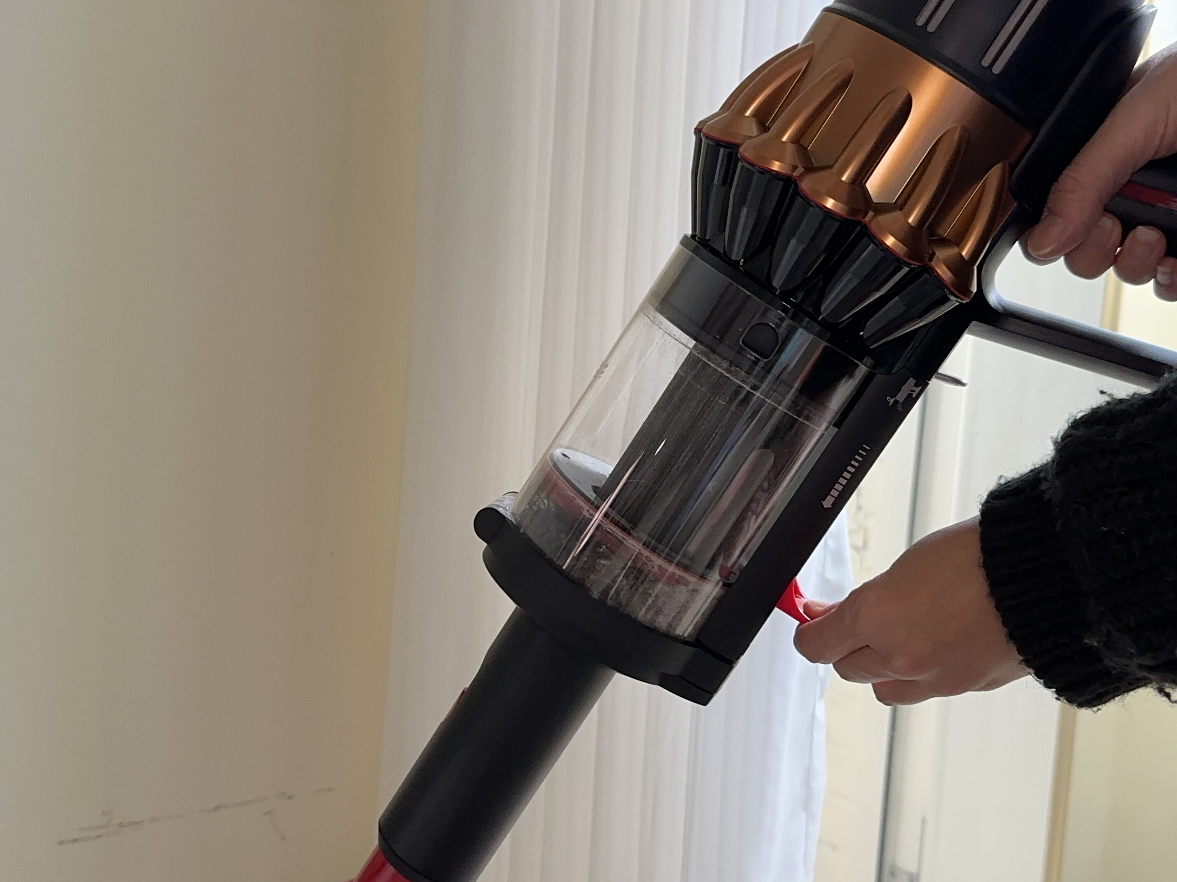 ▲Dyson V16 Piston Animal。(圖/記者蔡惠如攝)