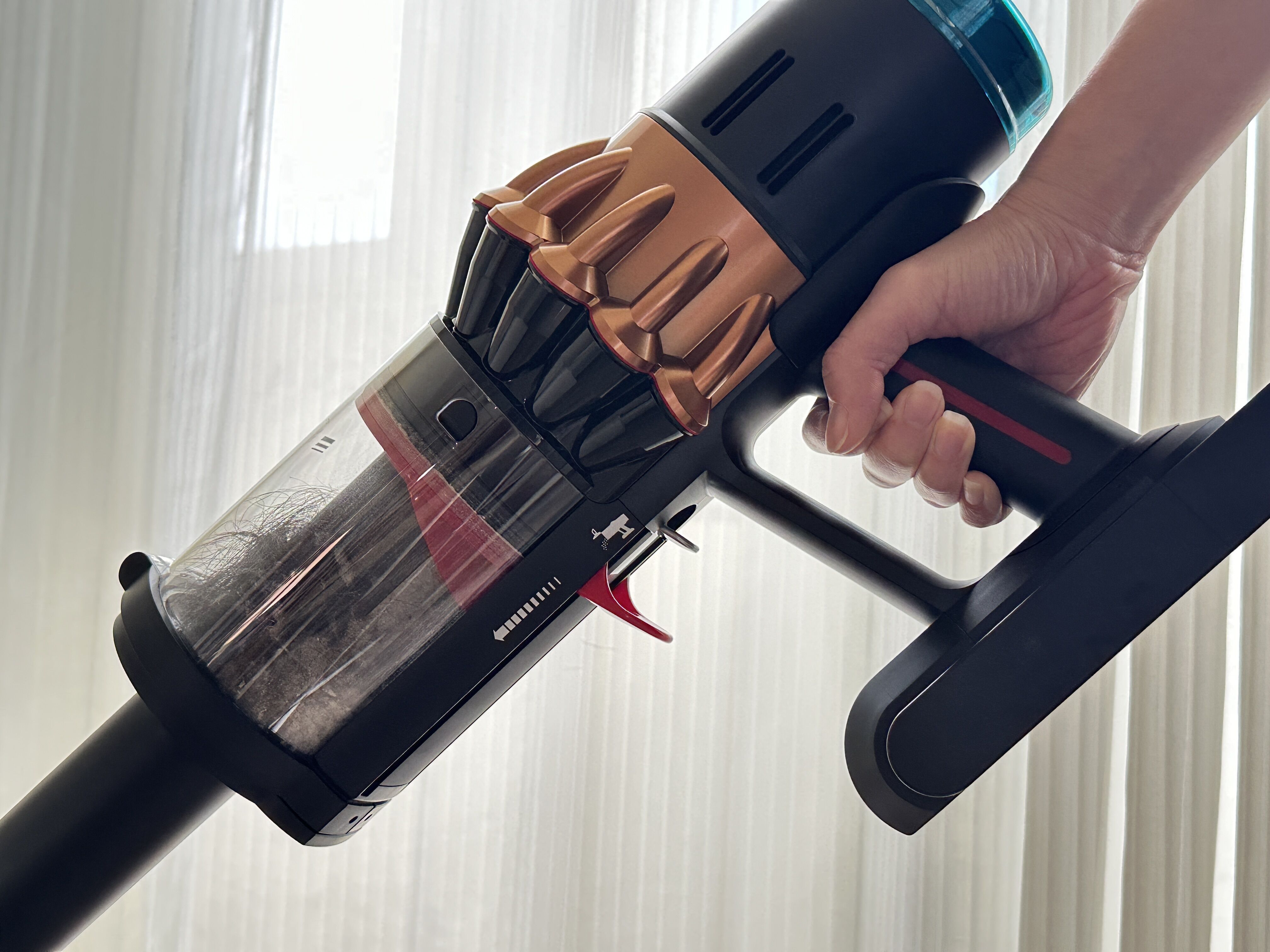 ▲Dyson V16 Piston Animal。(圖/記者蔡惠如攝)