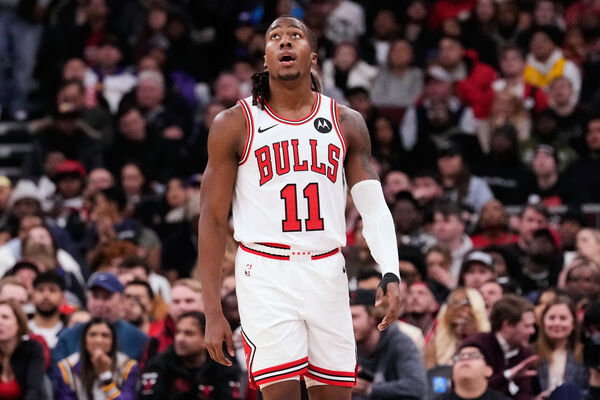 ▲多桑姆(Ayo Dosunmu)。(圖/達志影像/美聯社)