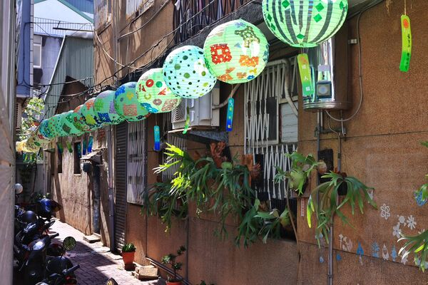 ▲▼台南普濟燈會剪紙巷燈區。(圖/台南市政府觀光旅遊局提供)