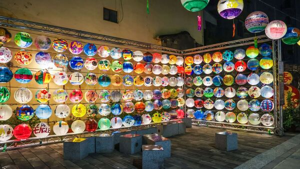 ▲▼台南普濟燈會仙台燈區。(圖/普濟文史研究協會提供)