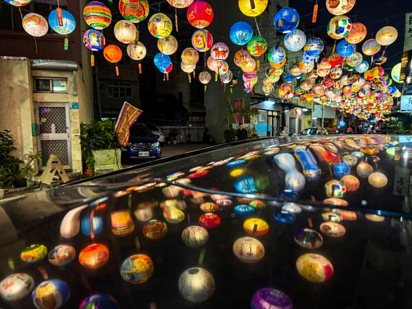 ▲▼台南普濟燈會國華街燈區。(圖/普濟文史研究協會提供)