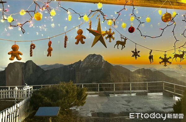 ▲▼玉山氣象站。(圖/玉山氣象站提供)