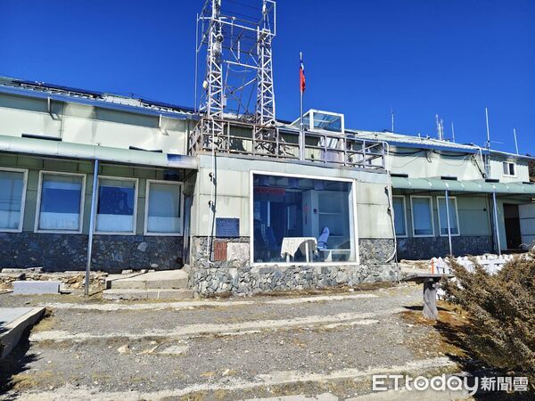 ▲▼玉山氣象站。(圖/玉山氣象站提供)