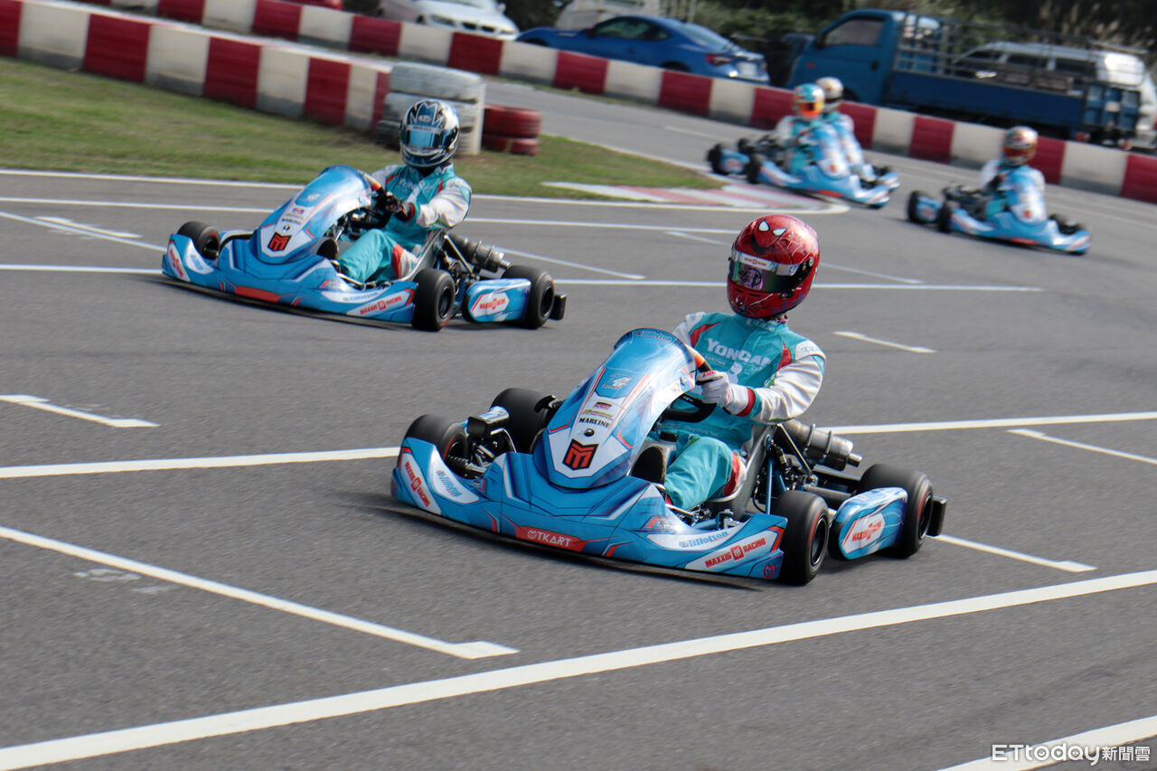 ▲北台灣專業卡丁車場「導入全新競技車款」!3場統規賽冠軍送出國。(圖/記者張慶輝攝)