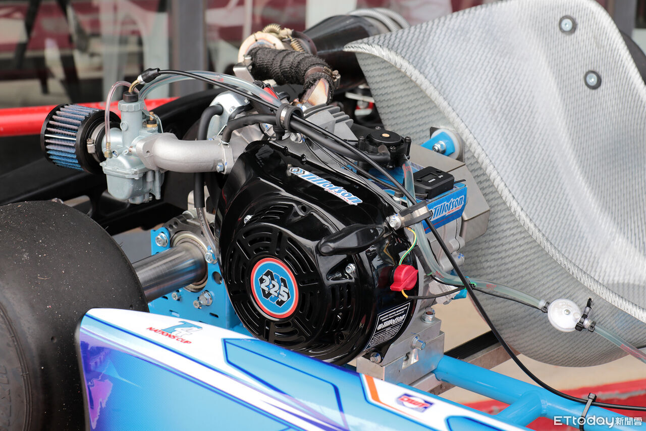 ▲北台灣專業卡丁車場「導入全新競技車款」!3場統規賽冠軍送出國。(圖/記者張慶輝攝)