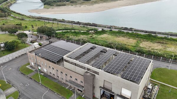 ▲淡水水資中心變身戶外教室。(圖/新北市水利局提供)