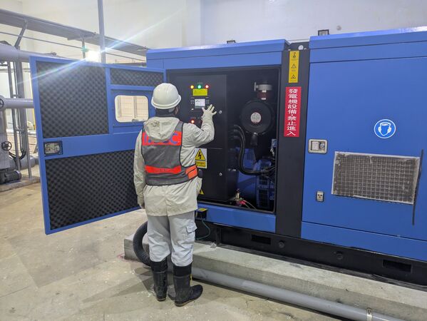 ▲淡水水資中心變身戶外教室。(圖/新北市水利局提供)