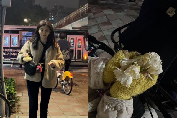 ▲▼張捷雨中騎車聽婦人哭喊「救救我」暖舉感動網。(圖/翻攝自Facebook/張捷)