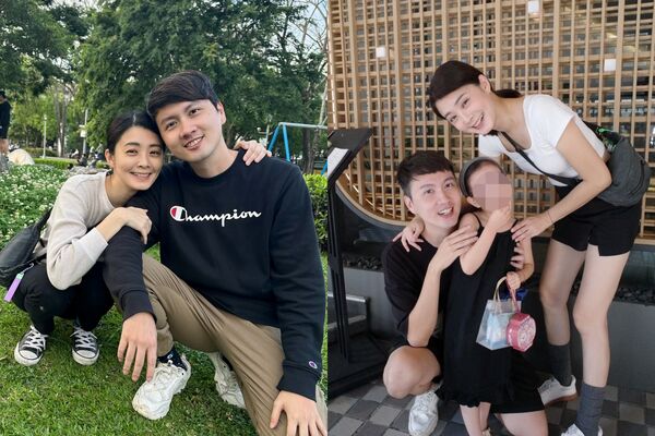 ▲▼張捷雨中騎車聽婦人哭喊「救救我」暖舉感動網。(圖/翻攝自Facebook/張捷)