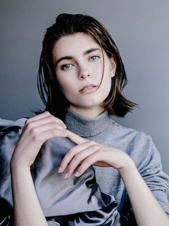 ▲名模Cristina Pérez Galcenco逝世,得年21歲。(圖/翻攝自官網)