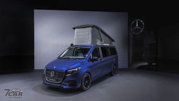 細節升級,打造移動奢華生活空間 2026 年式 Mercedes-Benz Marco Polo 登場