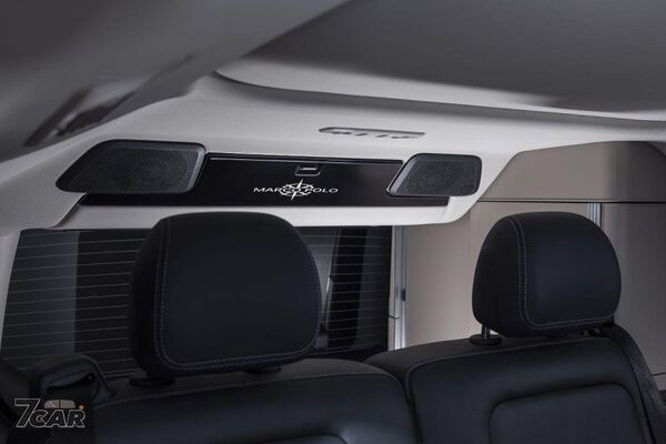 細節升級,打造移動奢華生活空間 2026 年式 Mercedes-Benz Marco Polo 登場