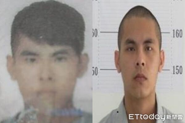 ▲▼康裕豪為花蓮外役監受刑人。(圖/翻攝台灣高檢署通緝查詢系統)