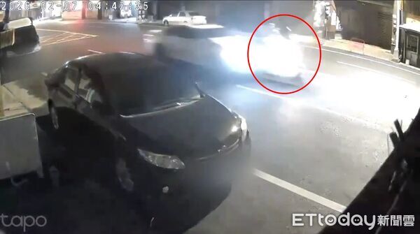 ▲黃男酒駕追撞前方機車騎士肇逃,騎士重傷不治。(圖/記者翁伊森翻攝)