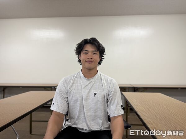 ▲孫易磊。(圖/記者王真魚攝)