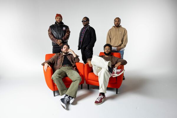 ▲美國爵士團Butcher Brown。(圖/Billboard Live TAIPEI提供)