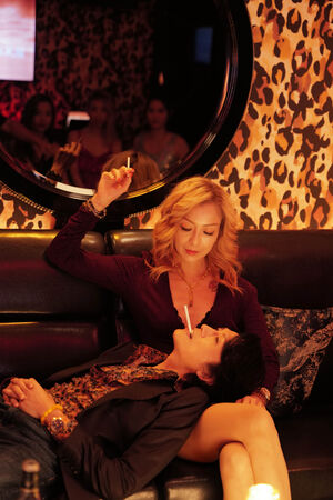 ▲《夜王》華語天后鄭秀文首次演出狂傲女霸總。(圖/華映提供)